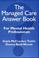 Cover of: The managed care answer book for mental health professionals