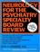 Cover of: Neurology for the psychiatry specialty board review