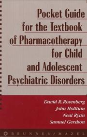 Cover of: Pocket Guide For Textbook Of Pharmocotherapy