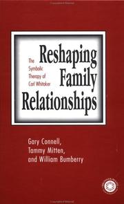 Cover of: Reshaping Family Relationships | Willia Bumberry