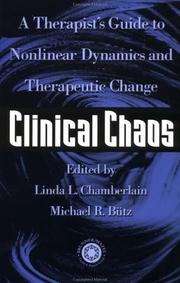 Cover of: Clinical Chaos by L. Chamberlain