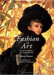 Cover of: Fashion in art | Marie Simon