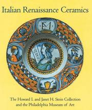 Cover of: Italian Renaissance Ceramics