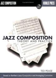 Cover of: Jazz Composition by Ted Pease