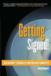 Cover of: Getting signed!