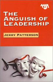 Cover of: The Anguish of Leadership