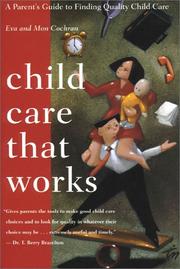 Child care that works by Eva Cochran