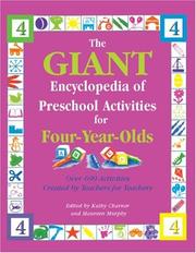 Cover of: Giant Encyclopedia of Preschool Activities for 4-Year Olds (Giant Encyclopedia) by Kathy Charner