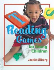 Cover of: Reading Games For Young Children