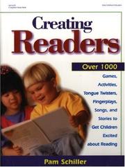 Cover of: Creating Readers by Pam Schiller, Richele Bartokowiak