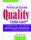 Cover of: The practical guide to quality child care centers