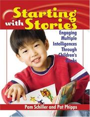 Cover of: Starting With Stories: Engaging Multiple Intelligences Through Children's Books
