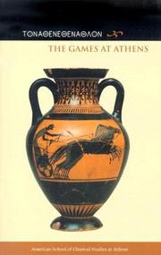 Cover of: Games at Athens (Agora Picture Book, 25)