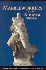 Cover of: Marbleworkers in the Athenian Agora by Carol Lawton