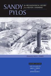 Cover of: Sandy Pylos: An Archaeological History from Nestor to Navarino