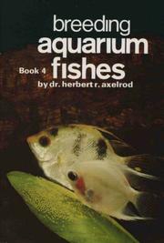 Breeding Aquarium Fishes, Book 4 (Breeding Aquarium Fishes)