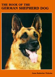 Cover of: The book of the German shepherd dog