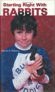 Starting right with rabbits by Mervin F. Roberts
