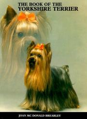 Cover of: The book of the Yorkshire terrier