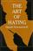 Cover of: The art of hating