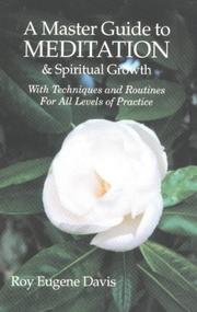 Cover of: Master Guide to Meditation and Spiritual Growth, A: With Techniques and Routines for All Levels of Practice