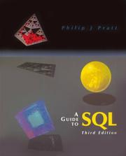Cover of: A guide to SQL