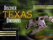 Cover of: Discover Texas dinosaurs