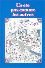 Cover of: Un Ete Pas Comme Les Autres (R 432 P) by Huguette Zahler