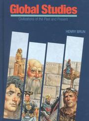 Cover of: Global Studies: Civilizations of the Past and Present