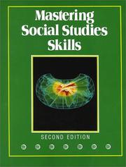 Mastering Social Studies Skills by Gerard J. Pelisson