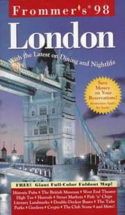 Cover of: Frommer's London '98