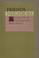 Cover of: Friends and Neighbors