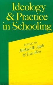 Cover of: Ideology and practice in schooling