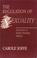 Cover of: Regulation of Sexuality