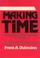 Cover of: Making time