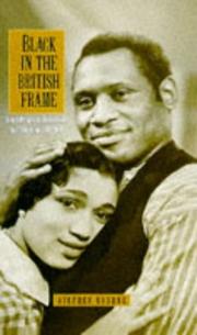 Cover of: Black in the British frame: Black people in British film and television, 1896-1996