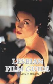 Cover of: Lesbian film guide by Alison Darren