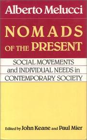 Cover of: Nomads of the present: social movements and individual needs in contemporary society