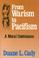 Cover of: From warism to pacifism