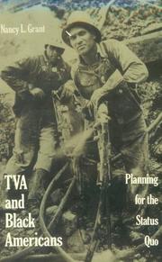 Cover of: TVA and Black Americans by Nancy Grant