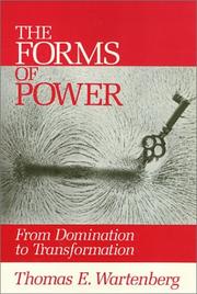 Cover of: The forms of power by Thomas E. Wartenberg