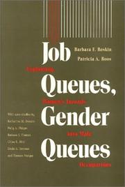 Cover of: Job queues, gender queues: explaining women's inroads into male occupations
