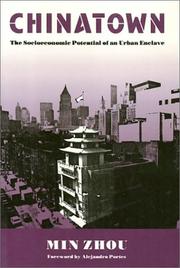 Cover of: Chinatown: the socioeconomic potential of an urban enclave