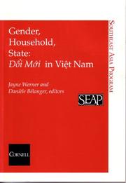 Cover of: Gender, Household, State: Doi Moi in Viet Nam (Southeast Asia Program, 19) (Southeast Asia Program, 19)