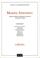 Cover of: Making Indonesia (Studies on Southeast Asia) (Studies on Southeast Asia : Sosea 20)