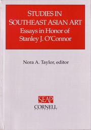 Cover of: Studies in Southeast Asian art by Nora A. Taylor, editor.