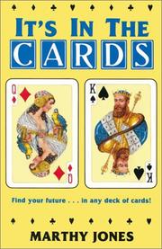 Cover of: It's in the cards