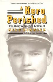Cover of: A Hero Perished by Paul Baender
