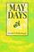 Cover of: May Days