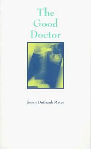 Cover of: The Good Doctor (John Simmons Short Fiction Award)